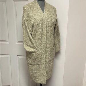 Gap Cozy Wheat Boucle Women's Sweater